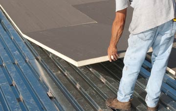 benefits of insulating Keeston flat roofing