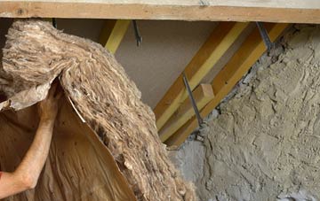 Keeston pitched roof insulation costs