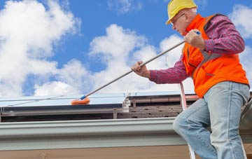 Keeston soft wash roof cleaning